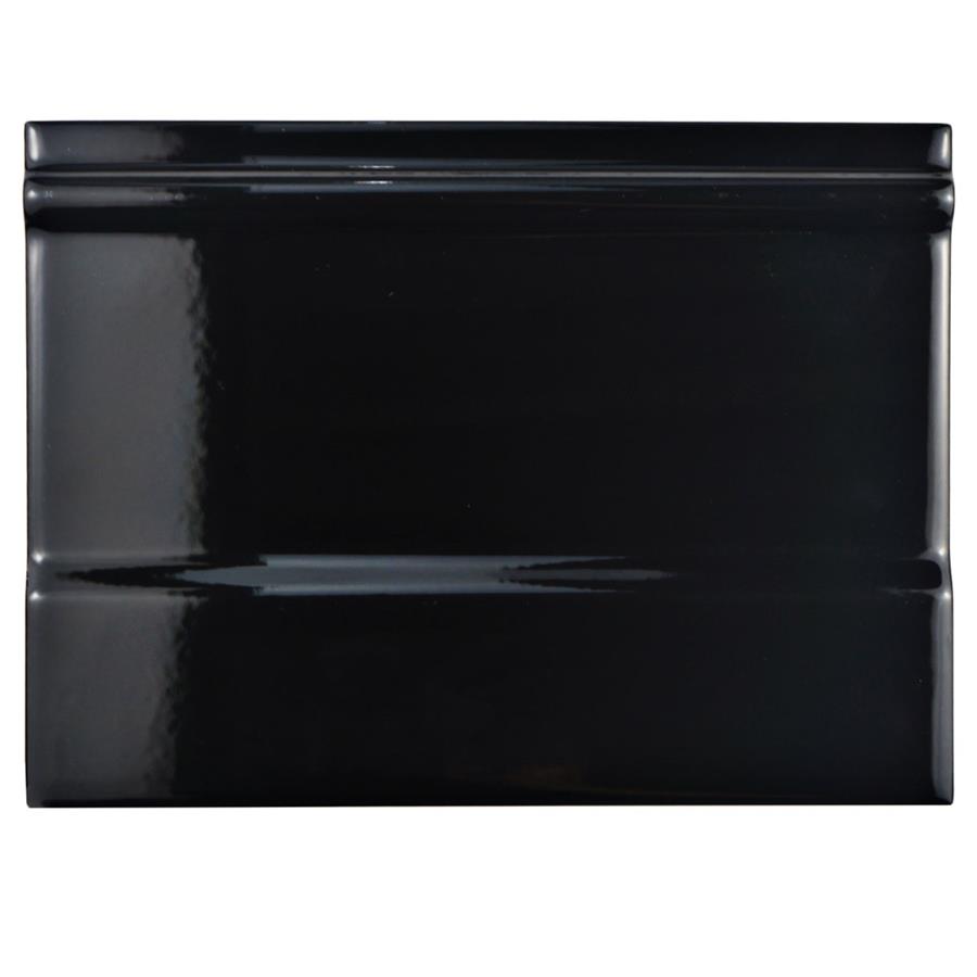 Santorini Nero 5-7/8"x7-7/8" Zocalo Structural Base CerWTrm