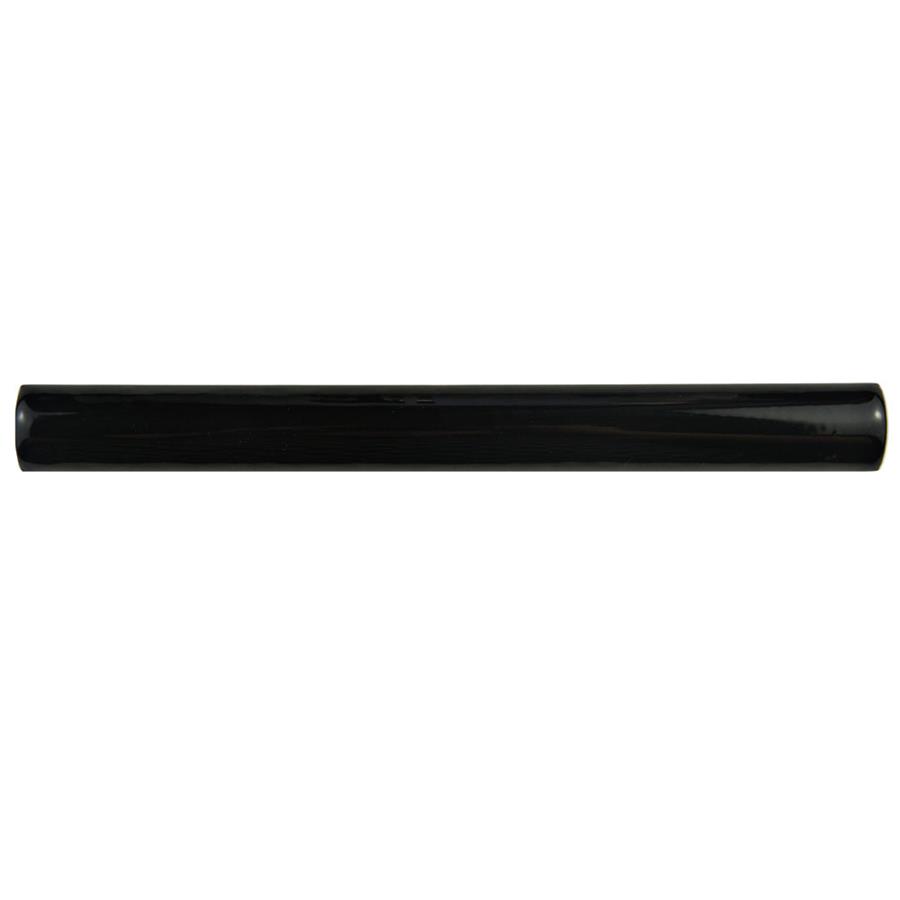 Santorini Nero 7/8"x7-7/8" Torello Ceramic W Trim
