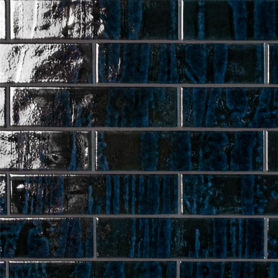 Joilet Sapphire 3" x 12" Ceramic Wall Tile