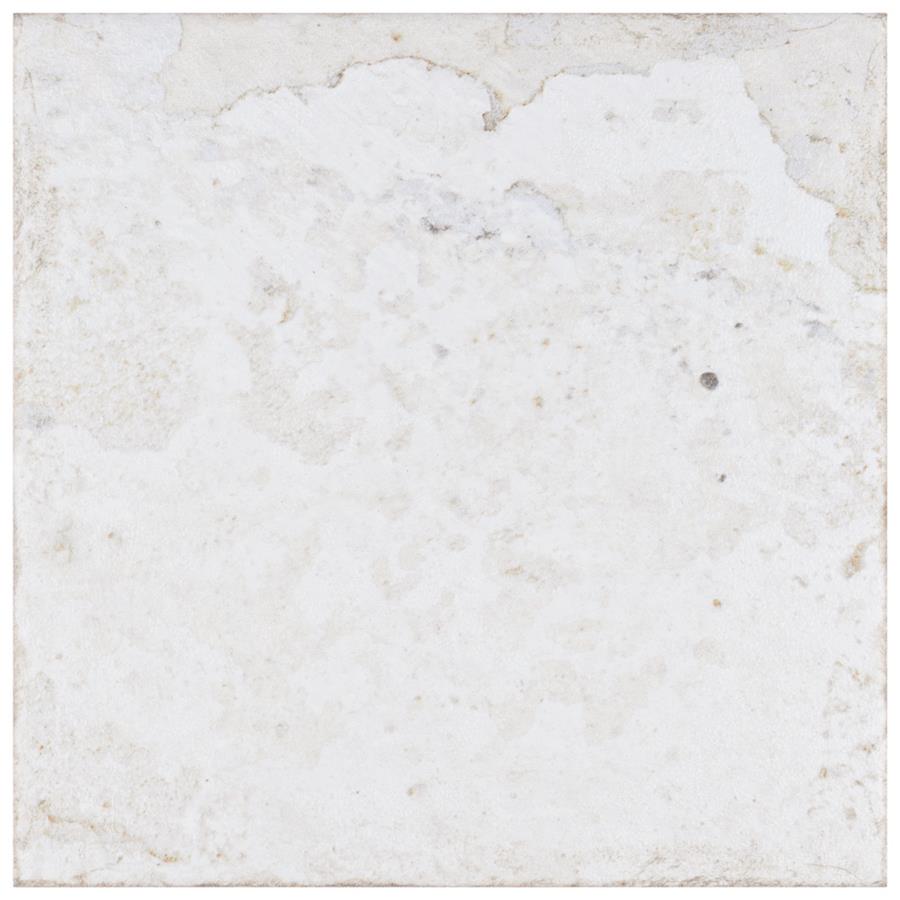 Aevum White 7-7/8"x7-7/8" Ceramic W Tile