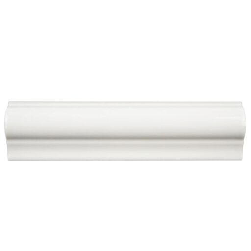 Antigua Blanco 2"x8" Ceramic Moldura W Trim