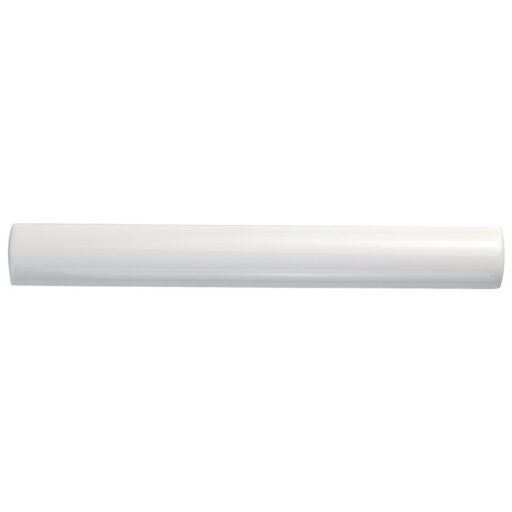 Bordon Blanco Moldura 1"x7-7/8" Ceramic Pencil W Trim