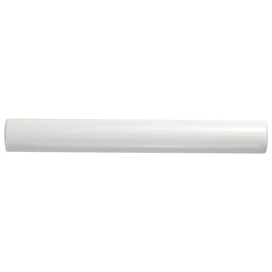 Bordon Blanco Moldura 1"x7-7/8" Ceramic Pencil W Trim