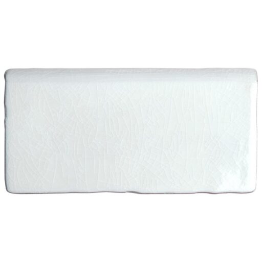 Antic Craquelle Gris Claro Bullnose 3"x6"Ceramic W Tile Trim