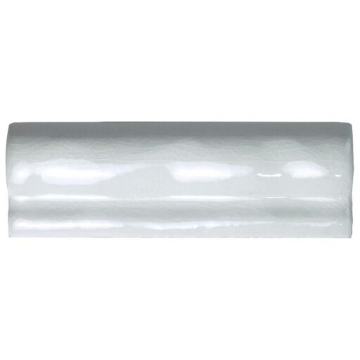 Antic Craquelle Gris Claro Moldura 2"x6" Ceramic W Tile Trim