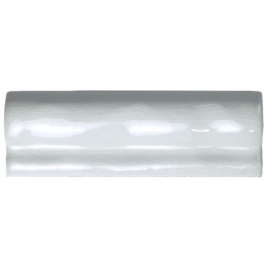 Antic Craquelle Gris Claro Moldura 2"x6" Ceramic W Tile Trim