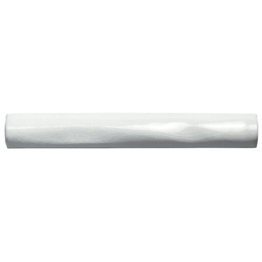 Antic Craquelle Gris Claro Torello 3/4"x6"Ceramic W TileTrim