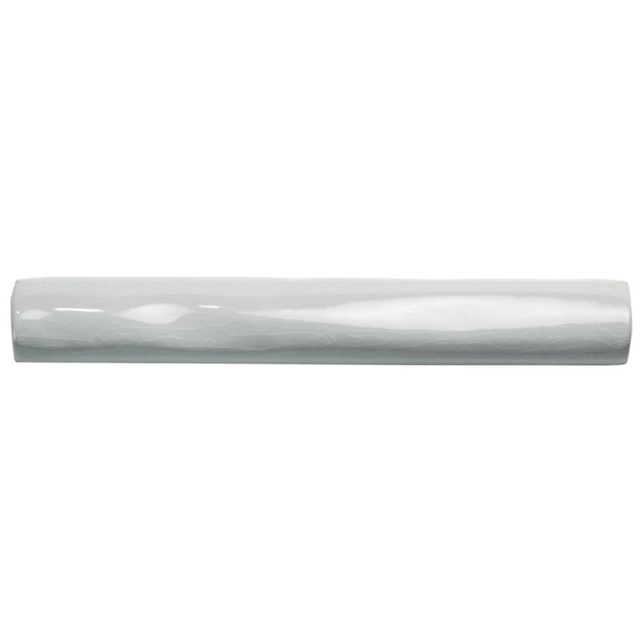 Antic Craquelle Gris Soho Torello 3/4"x6"Ceramic W Tile Trim