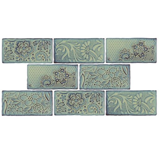 Antic Feelings Agua Marina 3"x6" Ceramic W Tile