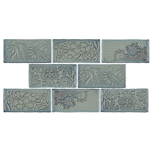 Antic Feelings Griggio 3"x6" Ceramic W Tile