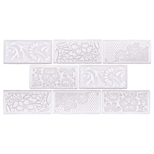 Antic Feelings Milk 3"x6" Ceramic W Tile