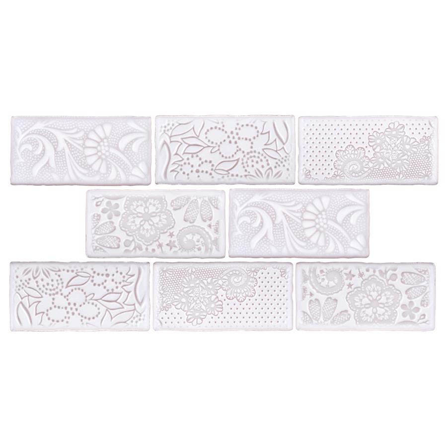 Antic Feelings Milk 3"x6" Ceramic W Tile