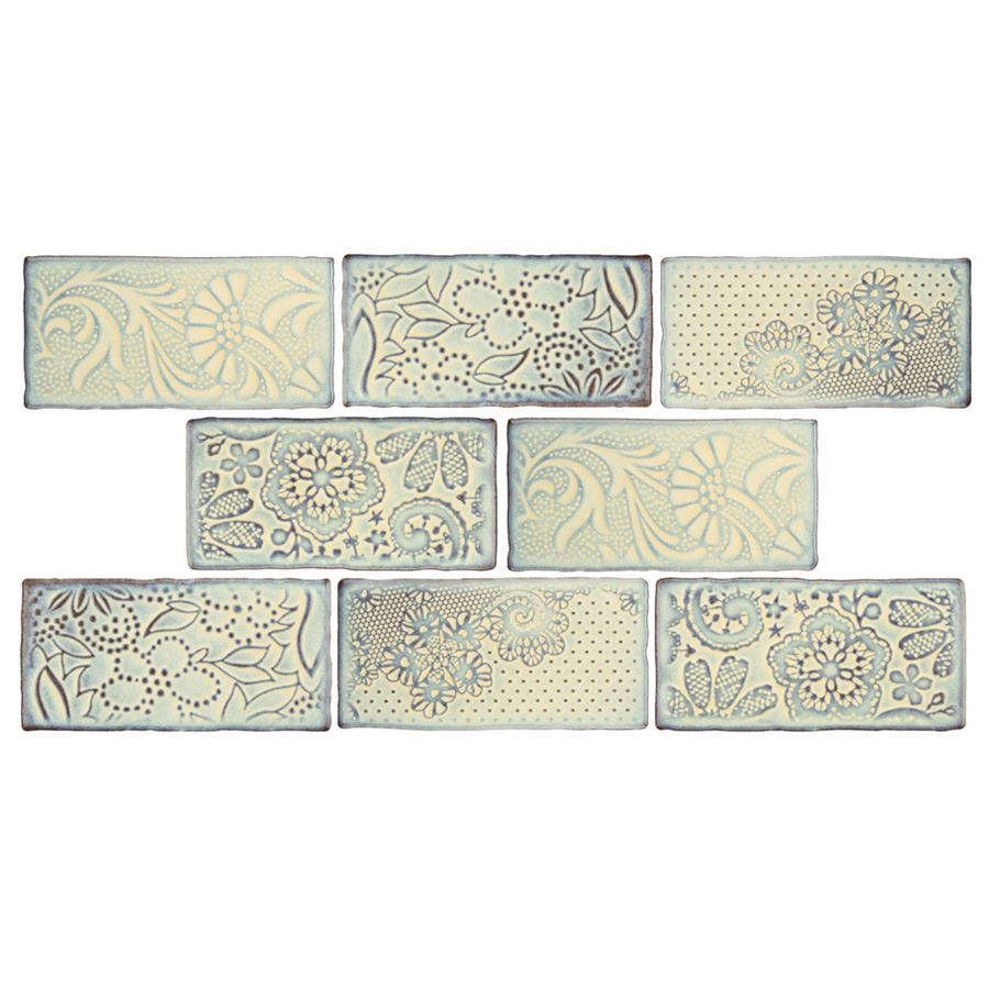 Antic Feelings Pergamon 3"x6" Ceramic W Tile