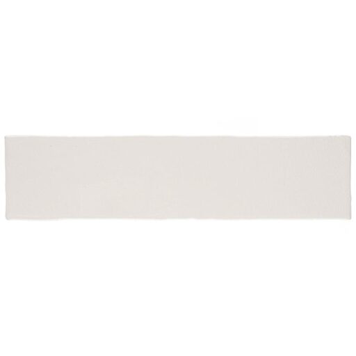 Alaska Craquelle White 3"x12" Ceramic W Tile