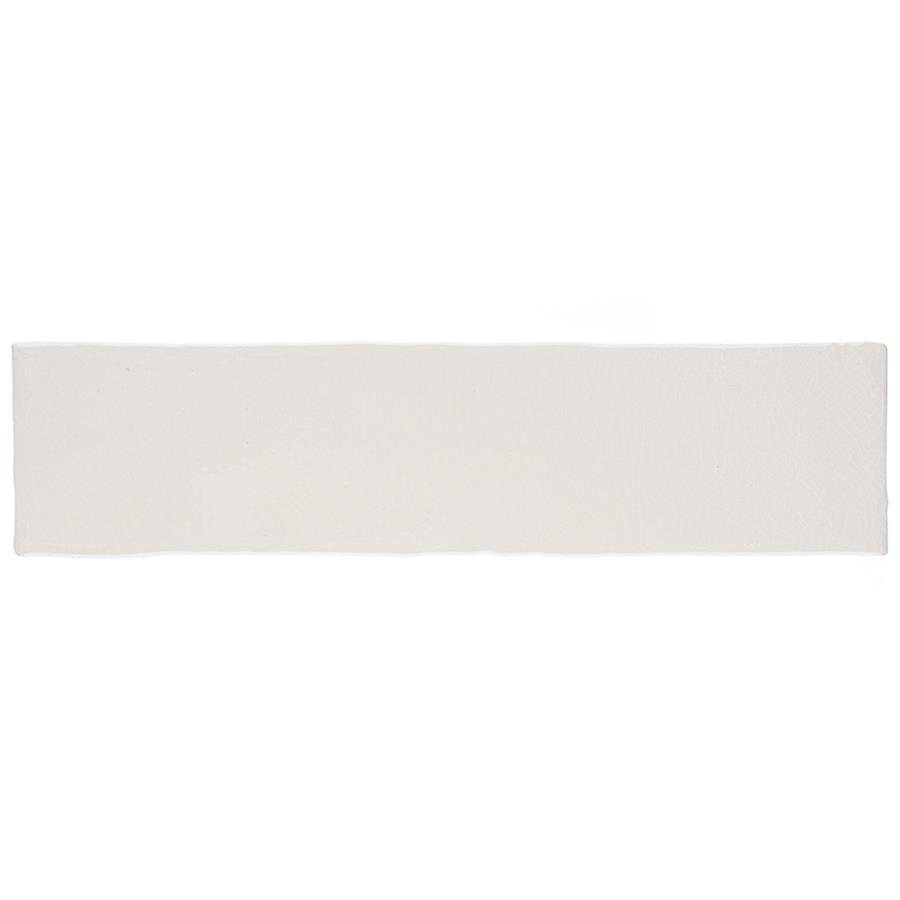 Alaska Craquelle White 3"x12" Ceramic W Tile