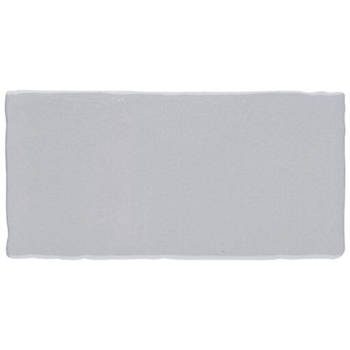 Antic Craquelle Gris Oscuro 3"x6" Ceramic W Tile