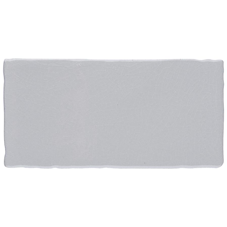 Antic Craquelle Gris Oscuro 3"x6" Ceramic W Tile