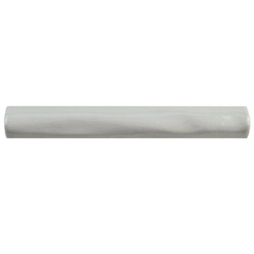 Antic Gris Oscuro Craquelle 3/4"x6" Ceramic Torelo W Trim
