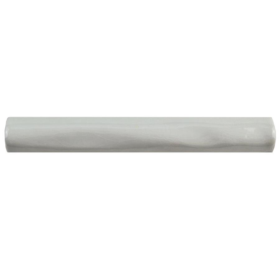 Antic Gris Oscuro Craquelle 3/4"x6" Ceramic Torelo W Trim