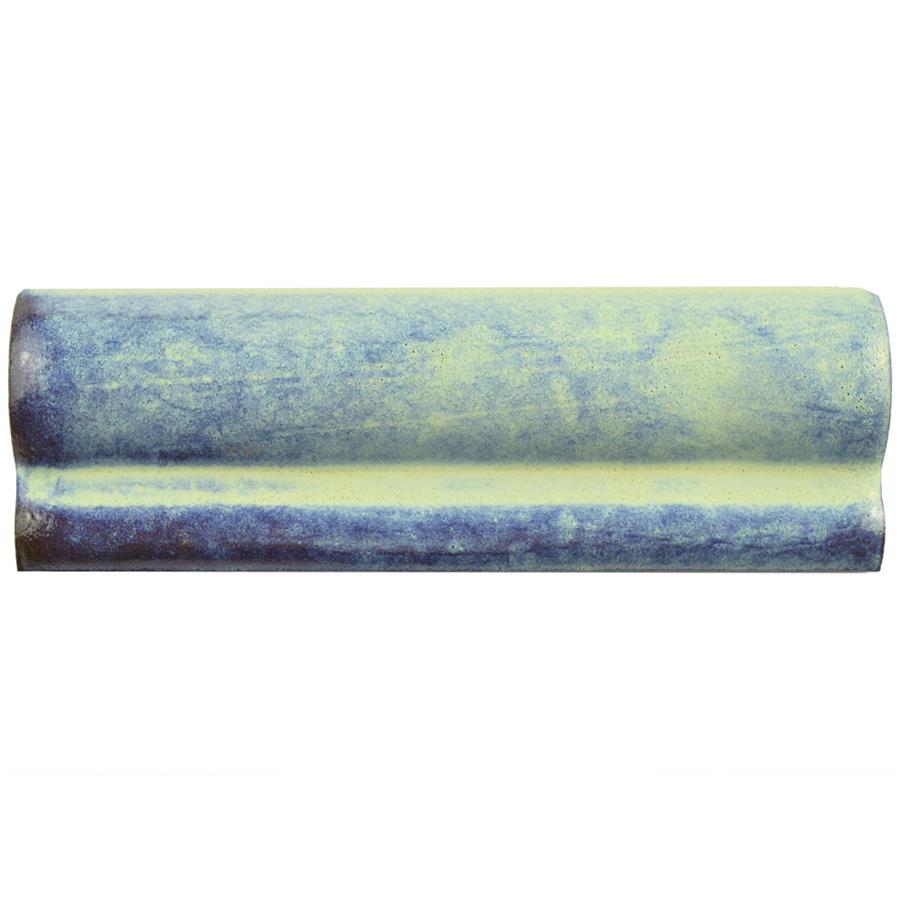 Antic Special Agua Marina 2"x6" Ceramic Moldura W Trim
