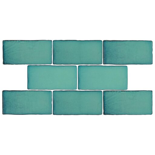 Antic Special Lava Verde 3"x6" Ceramic W Tile
