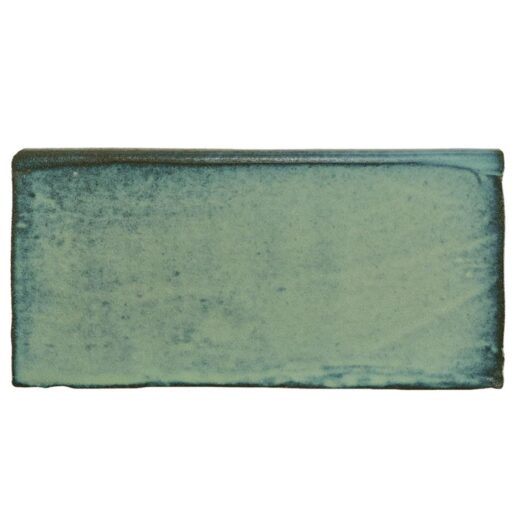 Antic Special Lava Verde 3"x6" Ceramic Bullnose W Trim