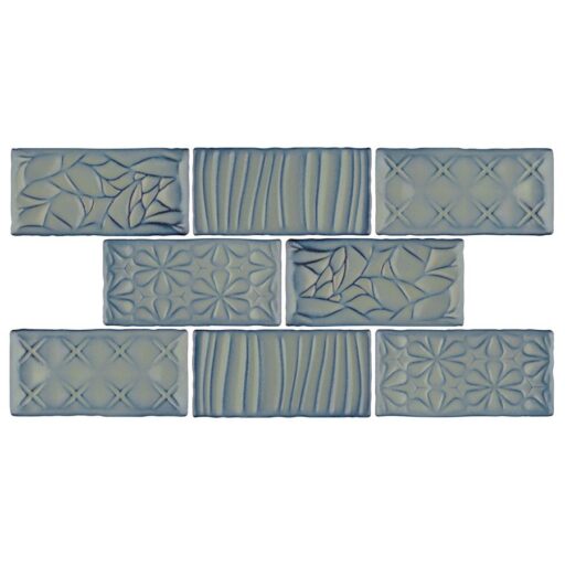 Antic Sensations Griggio 3"x6" Ceramic W Tile