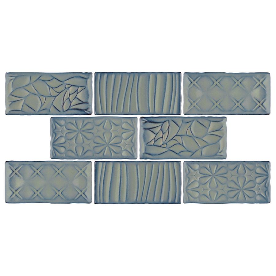 Antic Sensations Griggio 3"x6" Ceramic W Tile