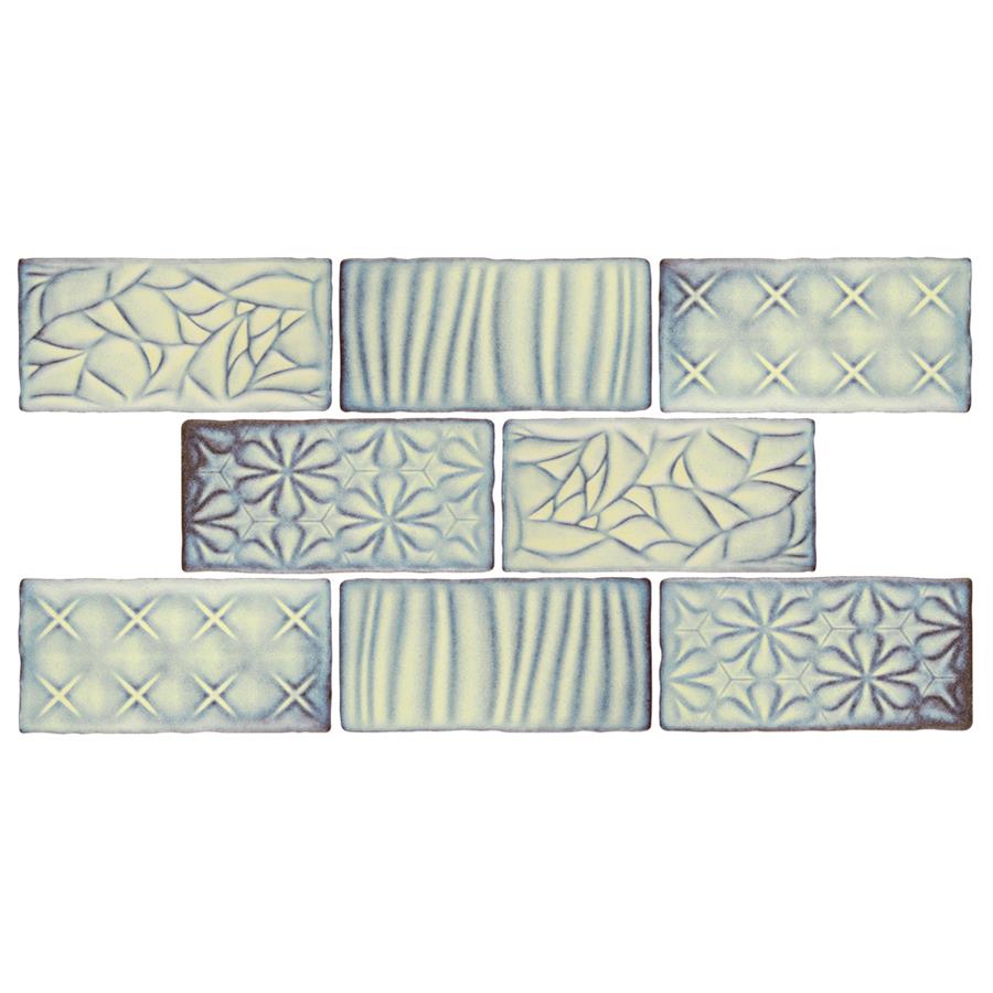Antic Sensations Pergamon 3"x6" Ceramic W Tile