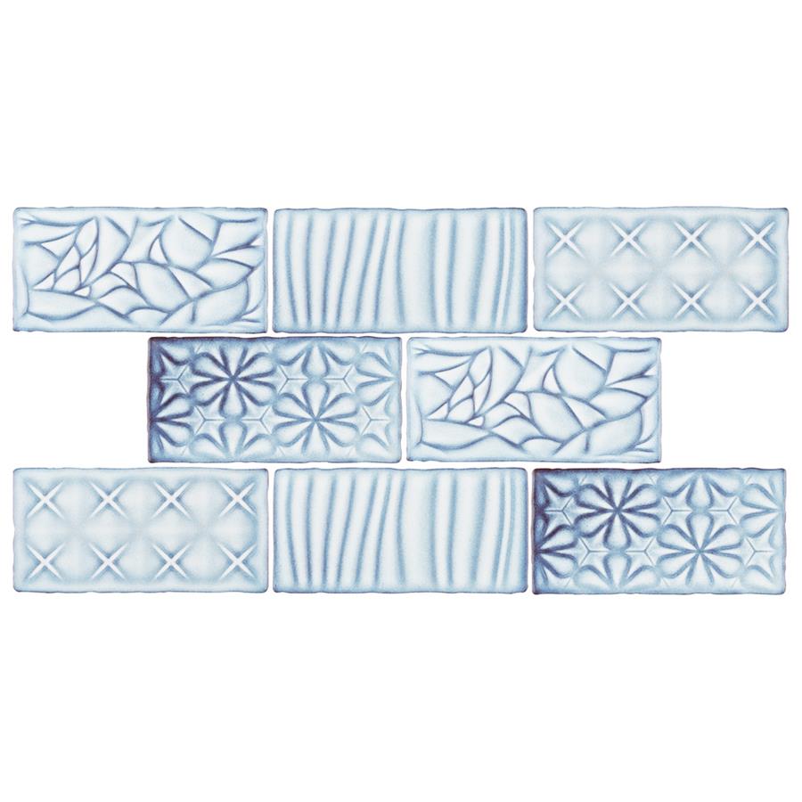 Antic Sensations Via Lactea 3"x6" Ceramic W Tile