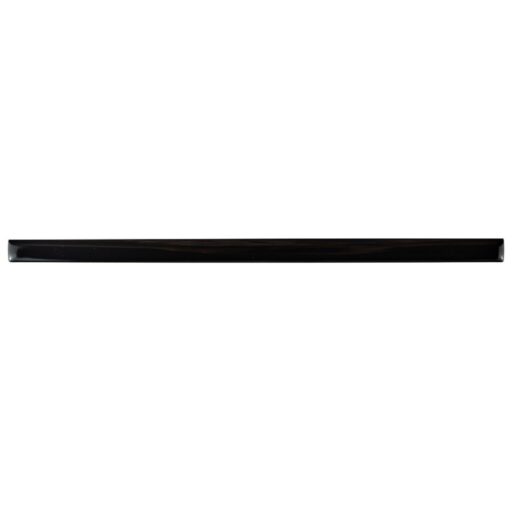 Nero 3/8"x7-7/8" Ceramic Listelo Liner W Trim N15
