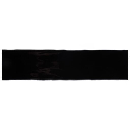 Castillo Black 3"x12" Ceramic Wall Tile