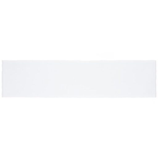 Castillo Matte White 3"x12" Ceramic Wall Tile