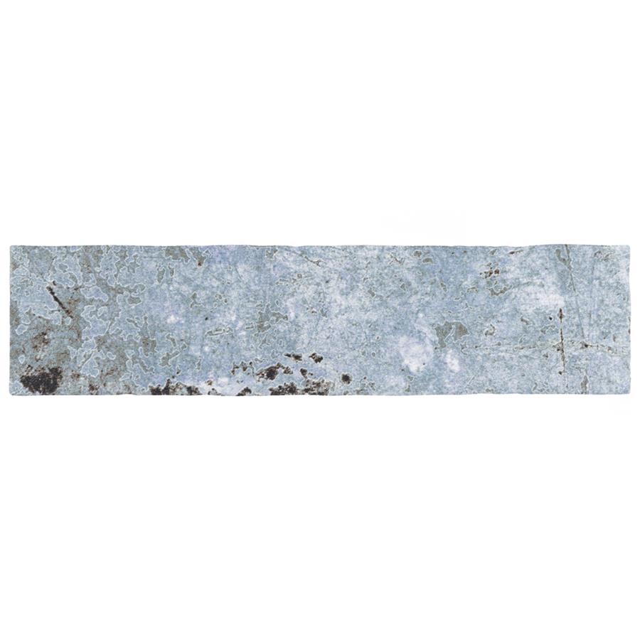 London Blue Glossy 3"x12" Ceramic Wall Tile