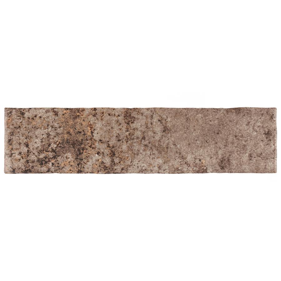 London Brown Glossy 3"x12" Ceramic Wall Tile