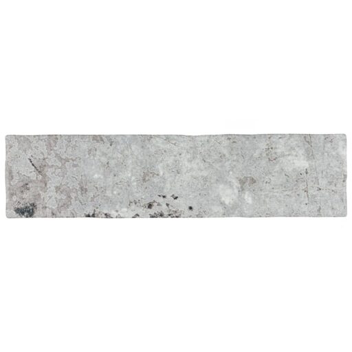 London Grey Glossy 3"x12" Ceramic Wall Tile