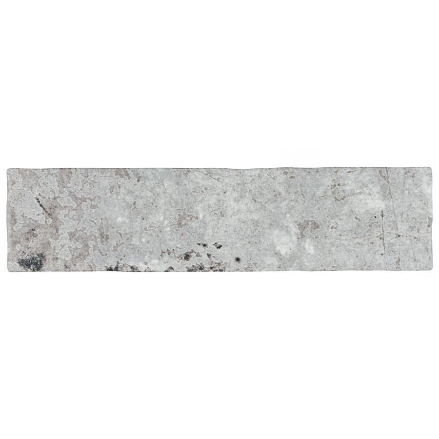London Grey Glossy 3"x12" Ceramic Wall Tile