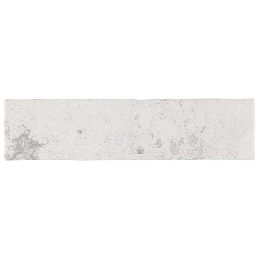 London White Glossy 3"x12" Ceramic Wall Tile