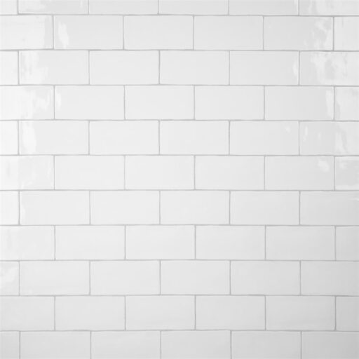 Castillo White 3" x 6" Ceramic Wall Tile