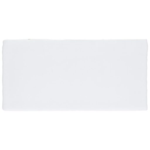Castillo Matte White 3"x6" Ceramic Wall Tile