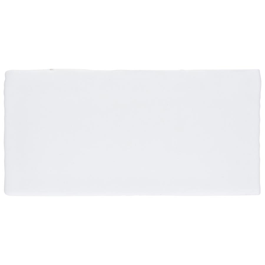 Castillo Matte White 3"x6" Ceramic Wall Tile