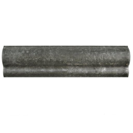 Costa Grafito 2"x7-7/8" Ceramic Moldura W Trim