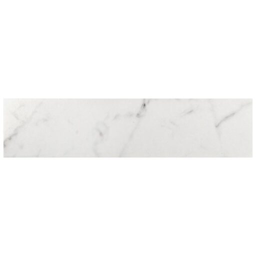 Classico Carrara Matte 3"x12" Ceramic W Tile