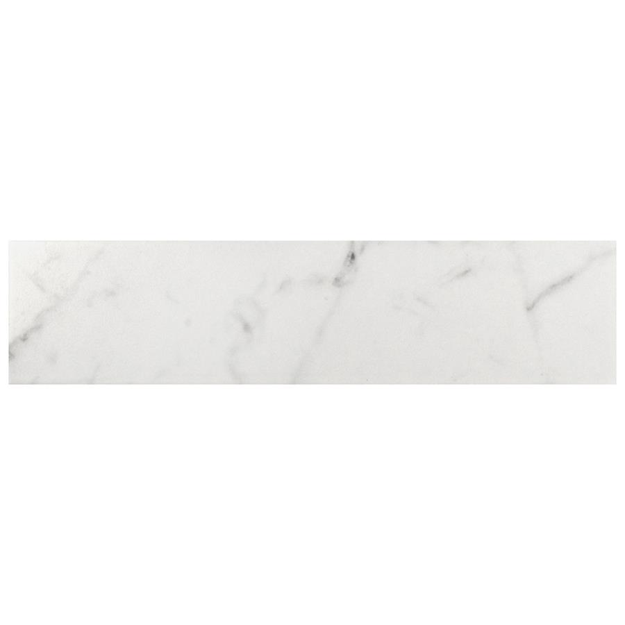 Classico Carrara Matte 3"x12" Ceramic W Tile