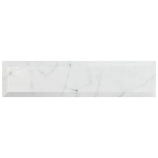 Classico Carrara Matte Metro 3"x12" Ceramic W Tile