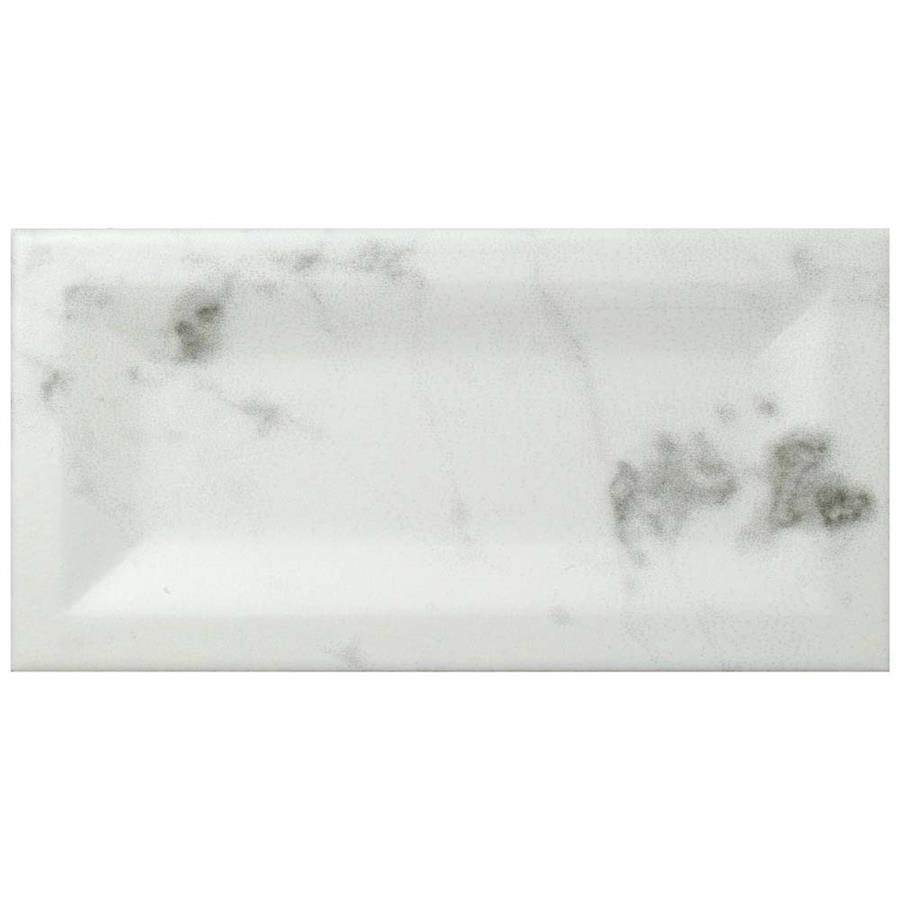 Classico Carrara Matte Inmetro 3"x6" Ceramic W Tile