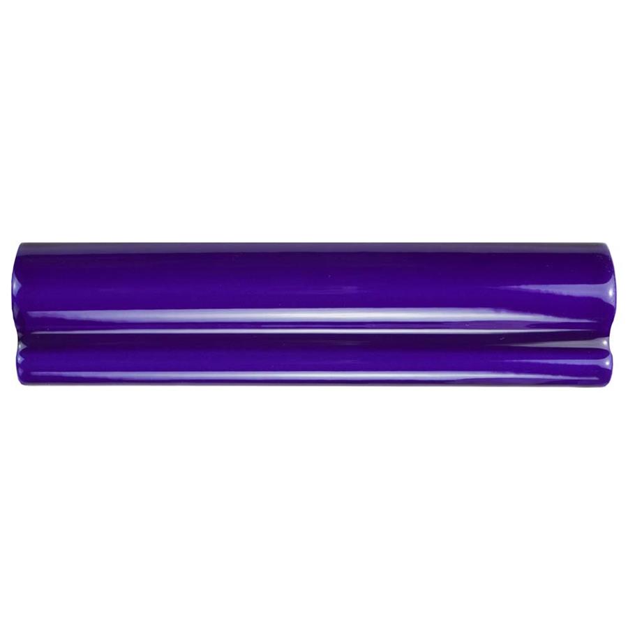 Sevillano Chair Rail Azul Cobalto 2"x7-7/8" Cer W Trim