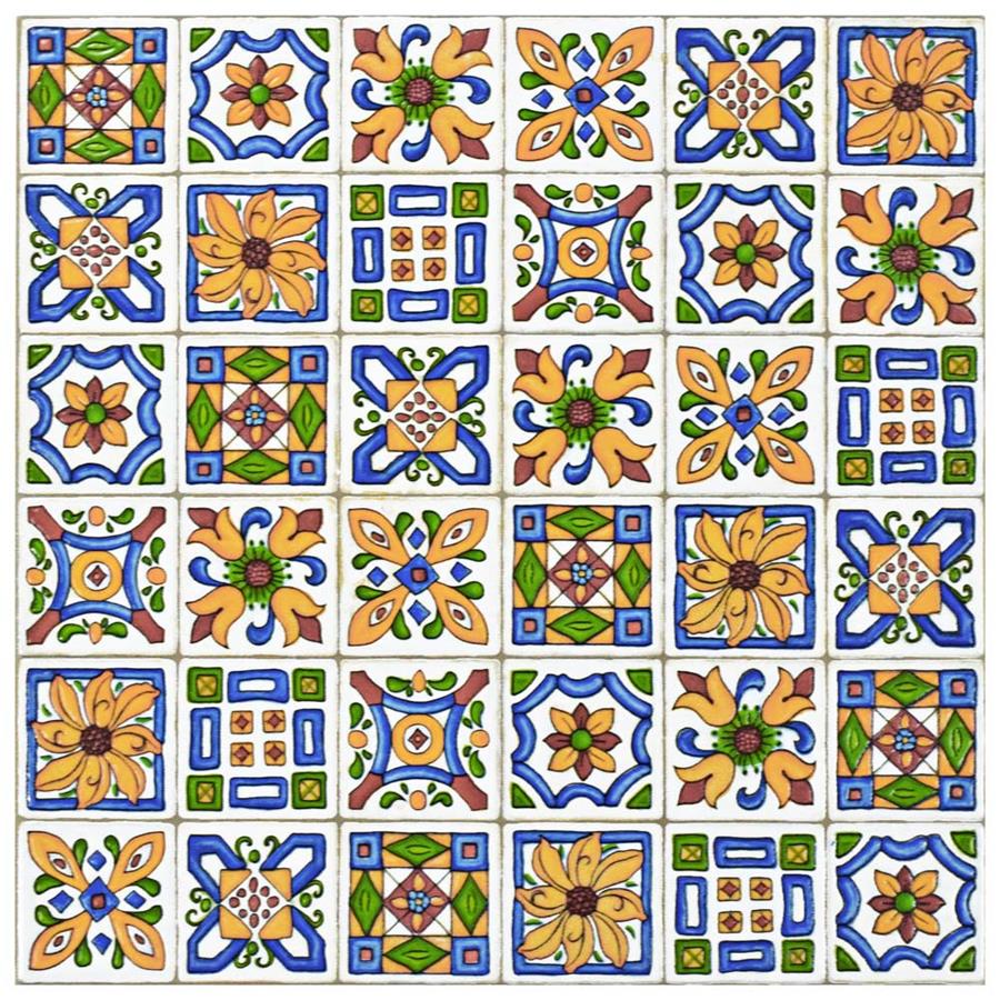 Techniker Der Farbe 11-3/4"x11-3/4" Ceramic W Tile