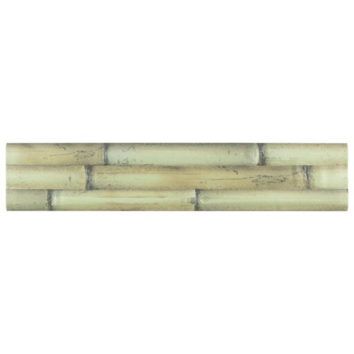 Bamboo Albufera Verde 4"x19-3/4" Ceramic W Tile