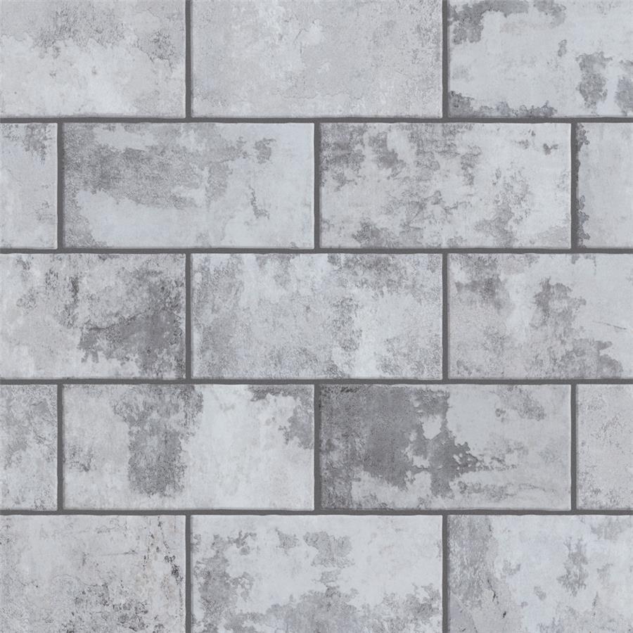 Biarritz Grey 3"x6" Ceramic Wall Subway Tile